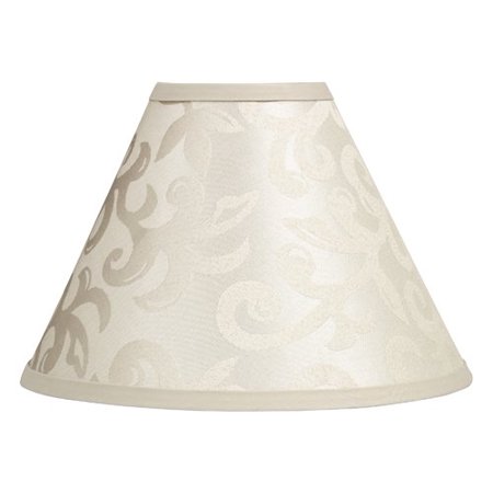 Victoria Champagne - Sweet Jojo Designs Champagne and Ivory Victoria Lamp Shade