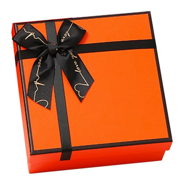 1 Set Gift Box with Gifts Pouch Packaging Christmas Present Packing Gift Bag Paper Party Decor for Valentine‘s Day