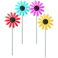 thumbnail image 1 of GOOHOCHY 4pcs estacas de flor de hierro, 1 of 6