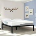 thumbnail image 3 of Queen size 16-inch High Heavy Duty Metal Platform Bed Frame, 3 of 5