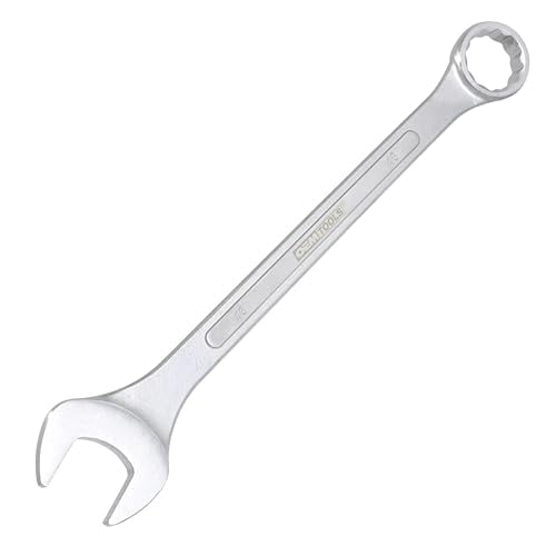 OEMTOOLS 22136 Clé à Combinaison Jumbo 46mm, Chromée, Design Panneau Surélevé, Métrique