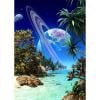 thumbnail image 1 of Wdftyju DIY 5D Sea Planet Diamond Picture Set Resina Full Round Drill Obra de arte hecha a mano Wdftyju 6jx2mv4mp4mv7lk5, 1 of 9