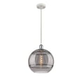 thumbnail image 2 of Innovations Lighting - Rochester - 1 Light Cord Hung Mini Pendant In Industrial, 2 of 7