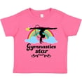 thumbnail image 3 of Inktastic Gymnastics Star Girls Toddler T-Shirt, 3 of 5