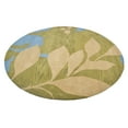 thumbnail image 6 of Rugsotic Carpets Hand Tufted Wool Eco-Friendly Area Rugs - 8'x8', Round, Green, Modern Contemporary Design, High Pile Handmade Anti Skid Rugs for Living Room, Bed Room (K00719), 6 of 6