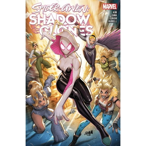 Spider-Gwen: Shadow Clones Spider-Gwen: Shadow Clones, (Paperback)