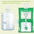thumbnail image 4 of Paquete de 10 Bolsas Antihumedad Colgantes, Deshumidificador para la Humedad - Absorbedor de Humedad, 4 of 9
