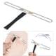 thumbnail image 4 of Guía de regla de cejas Herramienta de medición Extensión de cejas Regla de equilibrio Accesorios de maquillaje Plantilla de aseo Moldeador de Zulema Calibrador de regla de cejas, 4 of 8