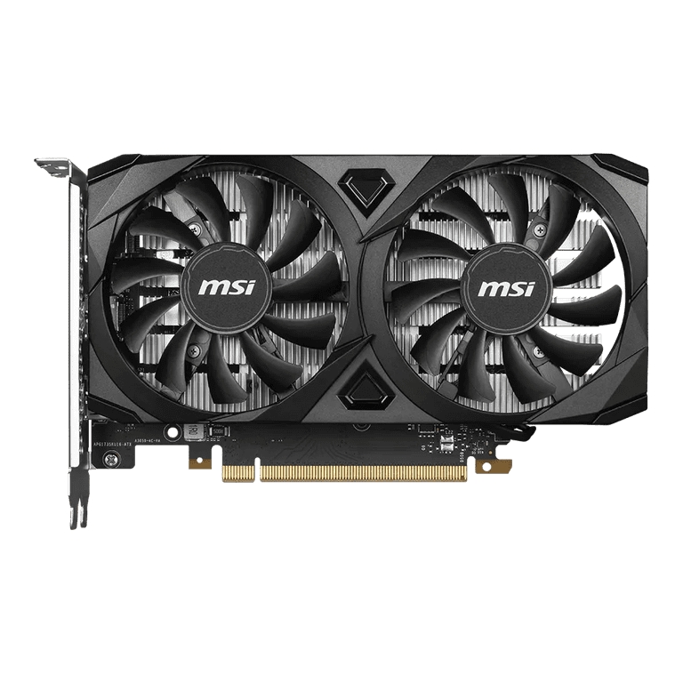MSI NVIDIA GeForce RTX 3050 Graphics Card, 6GB GDDR6, 1492 MHz
