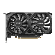 MSI NVIDIA GeForce RTX 3050 Graphic Card - 6 GB GDDR6 - 7680 x 4320 - 1.49 GHz Boost Clock - 96 bit Bus Width - PCI Express 4.0 x16 - DisplayPort - 1 x DisplayPort - HDMI