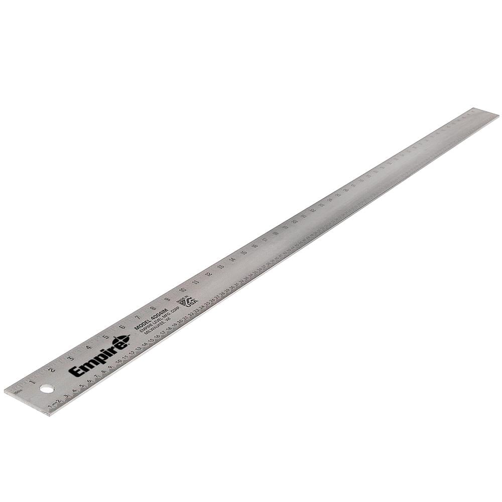 Empire Level4004IM 4 Ft. in./Metric Straight Edge