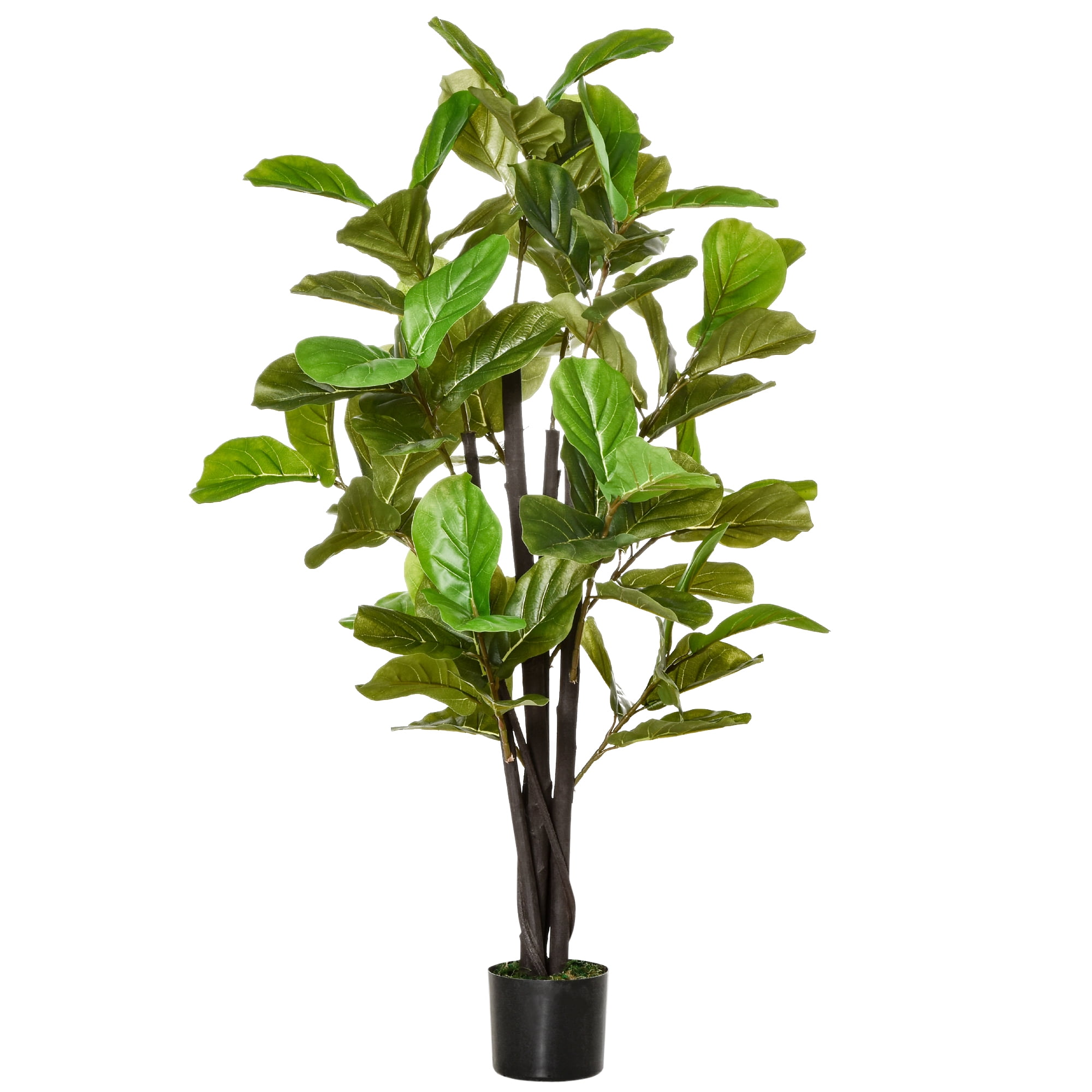 homcom-4-5-artificial-fiddle-leaf-fig-tree-fake-plant-in-pot-indoor