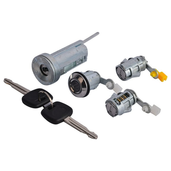 Ignition Switch Door Trunk Lock Cylinder Set for Toyota Corolla 1987 1988 1989 1990 1991 1992