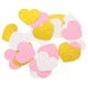thumbnail image 1 of KAKOWELY 10 piezas de pancartas decorativas con forma de corazón para fiestas, adornos para fiestas, suministros para fiestas, 1 of 5