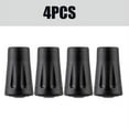 thumbnail image 1 of 2/4Pcs Rubber Reinforced Tip End Cap Hiking Walking Stick Trekking Pole Covers, 1 of 8