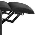 thumbnail image 3 of Yaheetech Modern Fabric Upholstered Recliner Chair with Pocket Spring for Home,Black, 3 of 10