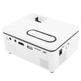 thumbnail image 2 of S361 Mini Home Portable LED Projector LED Projector Projector 1080p Projector Portable HD for Desktop / DVD / Mobile Phone / Speaker(US 100-240V)(White ), 2 of 9