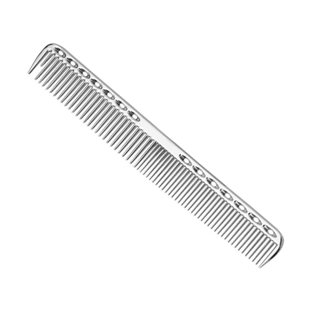 Soidarity Cepillo De Pelo Peine De Peluquería Duradero Y Antiestático Para Cabello Sin Frizz s909(s):plata claro Type3 NO3