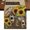Yellow Beige BrulyWood, variant on Table Runners 72 Inches Long Dress Scarves, Yellow Sunflowers Farmhouse Kitchen Table Runner, Coffee Tablerunners, Western Star Farmhouse White Wooden 18x72 Inch