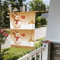 thumbnail image 5 of Wukai Christmas Snowman Gift Garden Flags Double Sided Welcome Garden Yard House Flags Outside Outdoor House (Only Flag), 5 of 8
