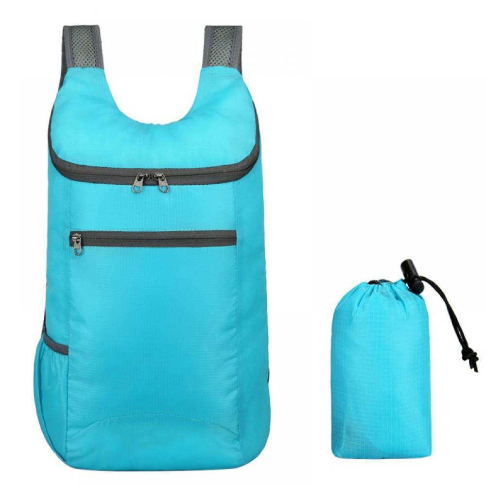 Folding Bag Folding Backpack Water Proof Ladies Men Hiking Backpack