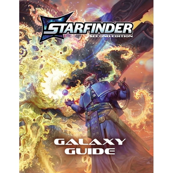 Starfinder Second Edition Rulebooks Starfinder Galaxy Guide, (Paperback)