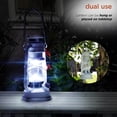 thumbnail image 6 of Alpine Corporation Indoor/Outdoor Hurricane Lantern, Cool White LED Lights, 6 of 13