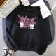 thumbnail image 1 of Sudadera con capucha de los años 90, sudadera gótica Y2k, sudadera con capucha de Hello Kitty, sudadera de anime japonés, sudadera de Sanrio, ropa, tops, sudadera, ropa de calle, 1 of 5