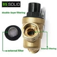 thumbnail image 5 of U.S. Solid Adjustable Camper Water Pressure Regulator Valve with Gauge and Filter, 160 psi, 5 of 7