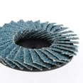 thumbnail image 4 of Disco de aleta de pulido Baoblaze 80 Grano 2 pulgadas Azul Verde, 4 of 8