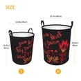 thumbnail image 5 of Hazbin Hotel Laundry Hamper Lightweight Storage Basket Toy Organizer Laundrys Basket Waterproof For Bedroom, Bathroom Small, 5 of 8