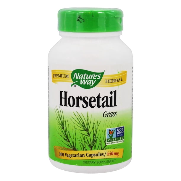Nature's Way, Horsetail Grass, 440mr, 100 veg