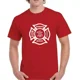 thumbnail image 1 of Playera Diseño De Bomberos Camiseta, 1 of 1