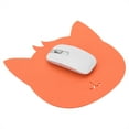 thumbnail image 1 of Friends Pad Mat Felt Cat Shapei Static Felts Table Pad Office Dust Proof Desk Pads Coffee, 1 of 2