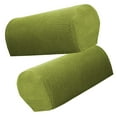 thumbnail image 6 of Stretchy Sofa Armrest Covers Non-slip Furniture Settee Arm Slipcover Green, 6 of 8