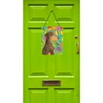 thumbnail image 2 of Caroline's Treasures Doberman Easter Eggtravaganza Aluminium Metal Wall or Door Hanging Prints, 16 inch x 12 inch, Multicolor, 2 of 2