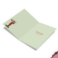 thumbnail image 2 of 12 Funny Merry Christmas Cards Bulk (1 Design, 12 Cards) - Eggnostic Christmas B1901, 2 of 6