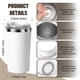 thumbnail image 3 of de Café con Agitación Eléctrica, Mezcladora Automática de Acero Inoxidable de 400 Ml Adecuada para Café, Leche, A, 3 of 5