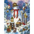 thumbnail image 1 of Taladro Pintura Diamante (DF4180) 5D DIY Completo Muñeco De Nieve Punto De Cruz Kits De Mosaico (W1164) 20X30cm Hugtrwg Para estrenar, 1 of 2