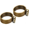 thumbnail image 3 of JushengXMX 36 Pcs Antique Bronze 1.5-Inch Inner Diameter Metal Curtain Rings with Eyelets,Fits Up to 1 1/4-Inch Rod, 3 of 5