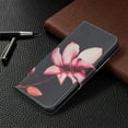 thumbnail image 4 of Dteck Case for Samsung Galaxy S20 FE (6.5 inches),Magnetic Patterned Leather Rubber Wallet Card Holder Flip Cover Protective Shockproof Kickstand S20 FE 5G Phone Case,10-Flower, 4 of 6