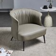 thumbnail image 1 of Small Lounge Living Room Sofas Handrail Outdoor Luxury Design Living Room Sofas Single Nordic Divano Apartment Furniture QF50KS My Lux Decor Round, 1 of 12