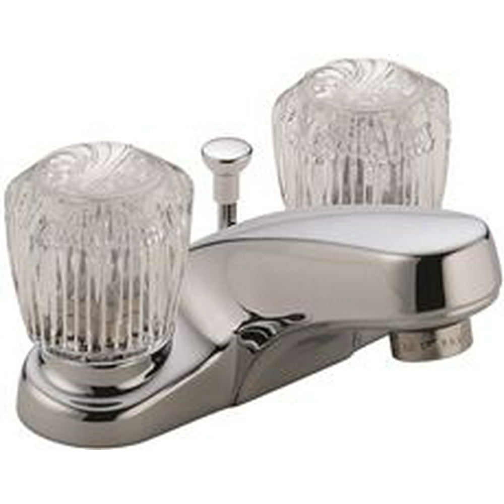 Delta Classic Bathroom Faucet Two Handle Lead Free Chrome With 50/50
