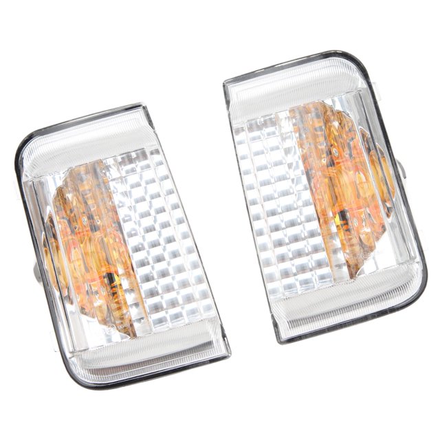 Wing Mirror Cover , 6325.H1 Durable Easy To Install ABS Fashionable Side Mirror Turn Signal Lights Cover Protect Inner Bulbs For Expert 2007 To 2023