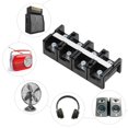 thumbnail image 3 of Screw Terminals ,Terminal Block 2 Row Electric Wire Barrier Screw Strip For Power Supply With Cover AC600V 100A  Wire Barrier Block Terminals  ,  For Automotive Power Distribution, 3 of 8