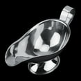thumbnail image 3 of Sauce Boat Stainless Pepper Seasoning Steak Steel Container for Restaurant Kitchen(5??), 3 of 8