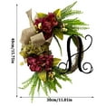FORYULIK Easter Baskets New 2023 Last Name Year Round Front Door Wreath foryulik-easter-baskets-new-2023-last-name-year-round-front-door-wreath