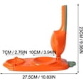 thumbnail image 5 of 2 In 1 Dumpling Maker, Kitchen Dumpling Making Tool, Manual Dumpling Maker Mould, Baking Pastry Manual Artifact For Pressing Dumpling Skin Wrapper Mould Dough Press Maker (Green+Yellow), 5 of 5
