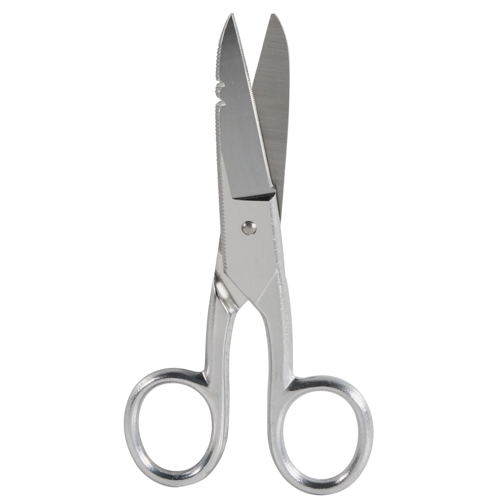 Klein Tools 2100-9 Electricians Scissors Stripping Notches