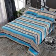 thumbnail image 1 of Waterproof And Breathable Fabric Bedspread (1pcs Bedspread + 2pcs Pillowcase), 1 of 5